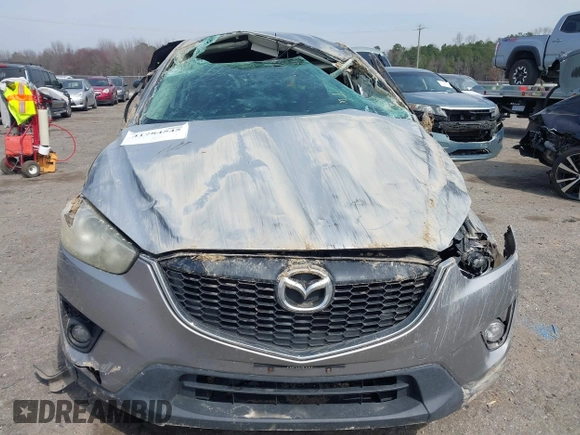 2015 Mazda CX-5 Touring with VIN JM3KE2CY6F0432910, listed as a IAAI auction lot 41784545 with 210,787 mi miles. Bid and sale history available at carsss.com. Image 12.