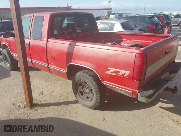 1995 Chevrolet Silverado 1500 with VIN 2GCEK19K4S1255333, listed as a IAAI auction lot 41970732 with 391,026 mi miles and . Bid and sale history available at DreamBid. Image 3.