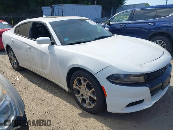 2015 Dodge Charger SXT with VIN 2C3CDXJG3FH742777, listed as a IAAI auction lot 42763427 with 151,409 mi miles and . Bid and sale history available at DreamBid. Image 1.