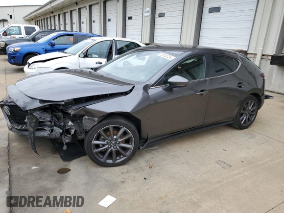 2020 Mazda Mazda3 Hatchback with VIN JM1BPALM0L1175680, listed as a Copart auction lot 72913724 with 71,264 mi miles and Salvage Title. Bid and sale history available at carsss.com. Image 1.