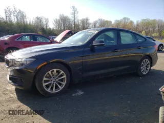 2014 BMW 3 Series GT 328i xDrive with VIN WBA3X5C5XED242692, listed as a Copart auction lot 51417345 with 64,090 mi miles and Salvage Title. Bid and sale history available at carsss.com. Image 1.