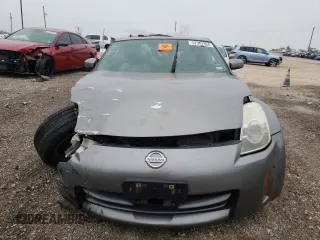 2008 Nissan 350Z Enthusiast with VIN JN1BZ34D98M704279, listed as a Copart auction lot 52341304 with Not provided miles and Salvage title. Bid and sale history available at DreamBid. Image 5.