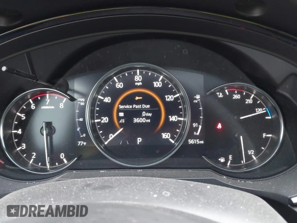 2023 Mazda CX-9 Grand Touring с VIN JM3TCBDY0P0634099, выставлен на аукционе IAAI как лот 41943704 с пробегом 5 615 миль миль и . История ставок и продаж доступна на DreamBid. Изображение 7.