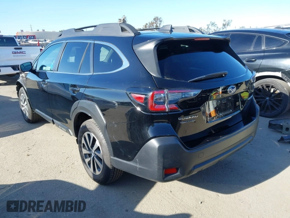 2024 Subaru Outback Premium with VIN 4S4BTADC5R3289040, listed as a IAAI auction lot 41904302 with 10,861 mi miles and . Bid and sale history available at DreamBid. Image 3.