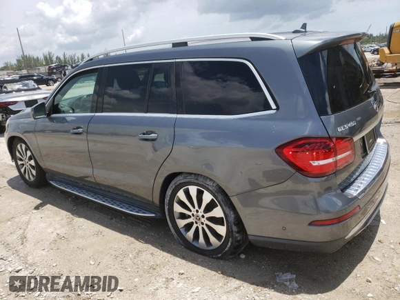 2019 Mercedes-Benz GLS 450 с VIN 4JGDF6EE3KB232635, выставлен на аукционе Copart как лот 63830035 с пробегом 115 275 миль миль и Чистый • Clean title. История ставок и продаж доступна на DreamBid. Изображение 2.