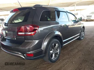 2017 Dodge Journey Crossroad Plus with VIN 3C4PDCGB0HT581249, listed as a IAAI auction lot 41703058 with 122,226 mi miles and . Bid and sale history available at DreamBid. Image 4.