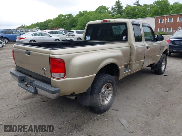 2000 Ford Ranger XL with VIN 1FTZR15V2YTA89992, listed as a IAAI auction lot 42311271 with 218,660 mi miles and . Bid and sale history available at DreamBid. Image 4.
