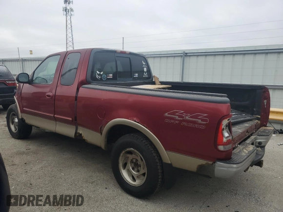 2000 Ford F-150 XL with VIN 2FTRX18L9YCA84945, listed as a Copart auction lot 44563715 with 0 mi miles and Clean Title. Bid and sale history available at carsss.com. Image 2.