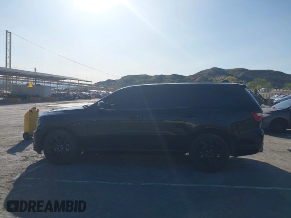 2017 Dodge Durango R/T with VIN 1C4SDJCT6HC643665, listed as a IAAI auction lot 41849998 with 110,074 mi miles and . Bid and sale history available at DreamBid. Image 13.