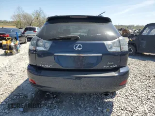 2005 Lexus RX 330 with VIN 2T2HA31U85C064444, listed as a Copart auction lot 52739575 with 215,124 mi miles and Salvage Title. Bid and sale history available at carsss.com. Image 6.