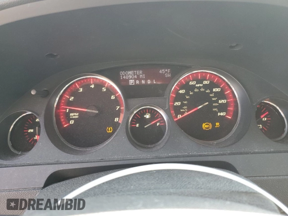 2012 GMC Acadia SLT1 with VIN 1GKKRRED7CJ318134, listed as a Copart auction lot 48685435 with 148,904 mi miles and Salvage Title. Bid and sale history available at carsss.com. Image 9.