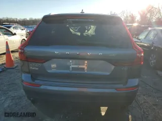 2021 Volvo XC60 Momentum with VIN YV4A22RKXM1684809, listed as a Copart auction lot 86790664 with 32,070 mi miles and Salvage Title. Bid and sale history available at carsss.com. Image 6.