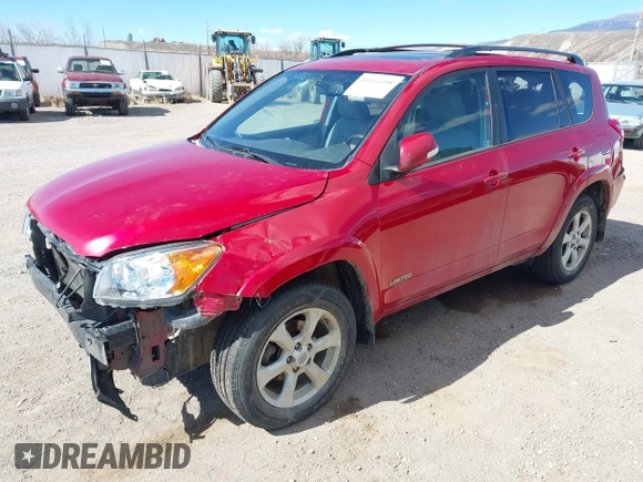 2011 Toyota RAV4 Ltd with VIN 2T3DK4DV0BW060688, listed as a IAAI auction lot 41616108 with 228,465 mi miles. Bid and sale history available at carsss.com. Image 19.