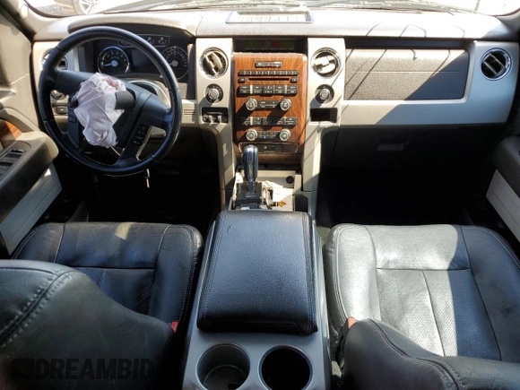 2012 Ford F-150 XL with VIN 1FTFW1ET4CKD78574, listed as a Copart auction lot 62600615 with 126,985 mi miles and Salvage title. Bid and sale history available at DreamBid. Image 8.