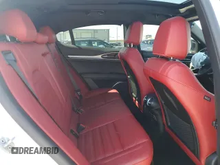 2022 Alfa Romeo Stelvio Veloce z VIN ZASPAKBN1N7D49271, wystawiony jako Copart lot #49424695 z przebiegiem Nie podano mil oraz Szkoda całkowita • Salvage title. Historia ofert i sprzedaży dostępna na DreamBid. Obrazek 10.