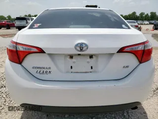 2016 Toyota Corolla L with VIN 2T1BURHE8GC626462, listed as a Copart auction lot 63350425 with 117,943 mi miles and Salvage title. Bid and sale history available at DreamBid. Image 6.