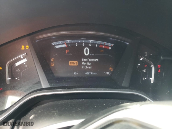 2018 Honda CR-V EX-L with VIN 7FARW1H87JE037219, listed as a Copart auction lot 73110004 with 58,791 mi miles and Non Repairable. Bid and sale history available at carsss.com. Image 9.