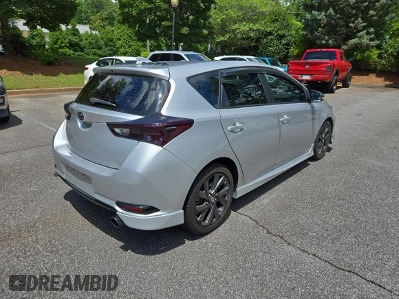 2016 Scion iM with VIN JTNKARJE6GJ515010, listed as a Copart auction lot 61593685 with 84,447 mi miles and Clean title. Bid and sale history available at DreamBid. Image 4.