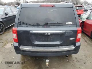 2016 Jeep Patriot High Altitude with VIN 1C4NJPFA8GD590575, listed as a Copart auction lot 44105545 with 96,137 mi miles and Salvage Title. Bid and sale history available at carsss.com. Image 6.
