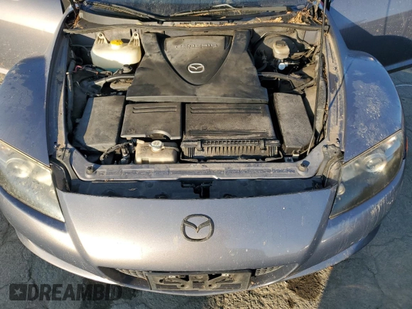 2006 Mazda RX-8 with VIN JM1FE173060201519, listed as a Copart auction lot 88363445 with 150,570 mi miles and Salvage Title. Bid and sale history available at carsss.com. Image 11.