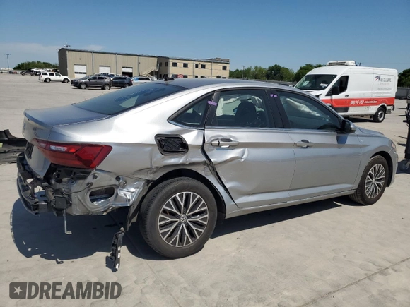 2021 Volkswagen Jetta S with VIN 3VWC57BU0MM085588, listed as a Copart auction lot 52607145 with 103,749 mi miles and Salvage title. Bid and sale history available at DreamBid. Image 3.