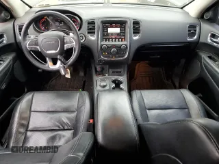 2015 Dodge Durango Citadel with VIN 1C4SDHET2FC771291, listed as a Copart auction lot 60902455 with 130,206 mi miles and Salvage title. Bid and sale history available at DreamBid. Image 8.