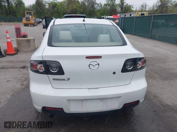 2008 Mazda 3 i Touring with VIN JM1BK32G981835454, listed as a IAAI auction lot 42073882 with 222,715 mi miles and . Bid and sale history available at carsss.com. Image 16.