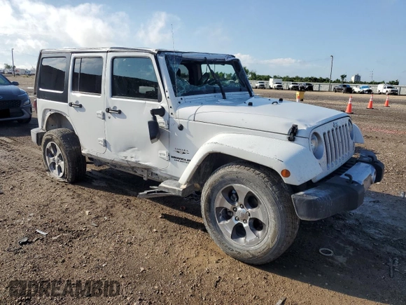 2016 Jeep Wrangler Unlimited Sahara with VIN 1C4BJWEG6GL301301, listed as a Copart auction lot 54362595 with 110,295 mi miles and Salvage title. Bid and sale history available at DreamBid. Image 4.