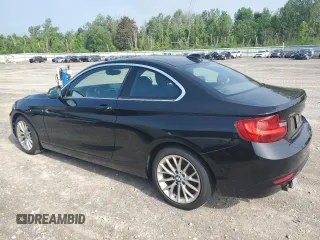 2016 BMW 2 Series 228i xDrive with VIN WBA1G9C52GV598419, listed as a Copart auction lot 62464515 with 49,793 mi miles and Salvage title. Bid and sale history available at DreamBid. Image 2.