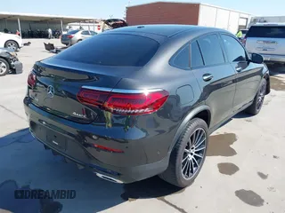 2022 Mercedes-Benz GLC with VIN W1N0J8EB8NG065353, listed as a IAAI auction lot 42033265 with 25,846 mi miles. Bid and sale history available at carsss.com. Image 4.