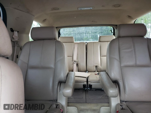 2008 GMC Yukon Denali with VIN 1GKFK63898J117949, listed as a Copart auction lot 52685705 with 179,254 mi miles and Salvage title. Bid and sale history available at DreamBid. Image 10.