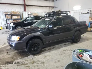 2005 Subaru Baja Turbo с VIN 4S4BT63C255104763, выставлен на аукционе Copart как лот 61909944 с пробегом 156 181 миль миль и Списание • Salvage title. История ставок и продаж доступна на DreamBid. Изображение 1.