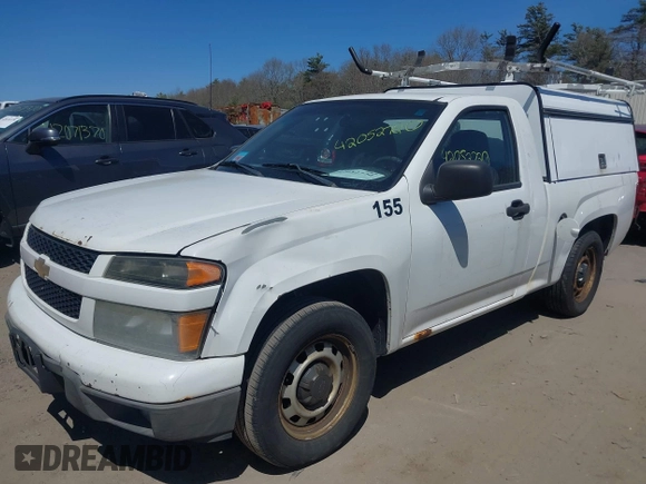 2010 Chevrolet Colorado Work Truck z VIN 1GCCSBD97A8141128, wystawiony jako IAAI lot #42052720 z przebiegiem 188 114 mil mil oraz . Historia ofert i sprzedaży dostępna na DreamBid. Obrazek 2.