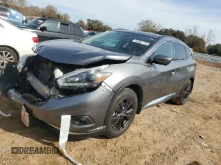2018 Nissan Murano SV with VIN 5N1AZ2MG6JN136503, listed as a Copart auction lot 42381715 with 68,597 mi miles and Salvage Title. Bid and sale history available at carsss.com. Image 1.