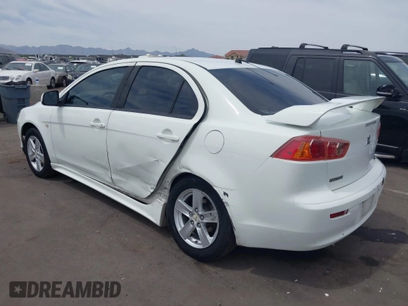 2009 Mitsubishi Lancer ES with VIN JA3AU26U79U033581, listed as a IAAI auction lot 42248345 with 169,512 mi miles and . Bid and sale history available at DreamBid. Image 3.