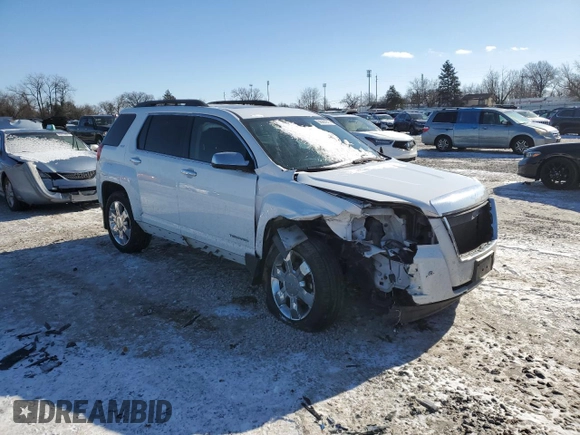 2015 GMC Terrain SLT with VIN 2GKFLXE34F6419549, listed as a Copart auction lot 88963975 with Not Provided miles and Salvage Title. Bid and sale history available at DreamBid. Image 4.