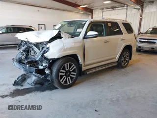 2016 Toyota 4Runner Limited with VIN JTEBU5JR4G5362235, listed as a IAAI auction lot 41883643 with 93,074 mi miles and . Bid and sale history available at DreamBid. Image 17.