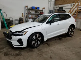 2024 Volvo XC60 Recharge Plug-In Hybrid Plus Dark Theme with VIN YV4H60DL4R1791675, listed as a Copart auction lot 79226894 with 17,839 mi miles and Salvage Title. Bid and sale history available at carsss.com. Image 1.
