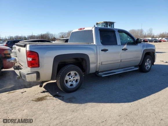 2007 Chevrolet Silverado 1500 LT w/1LT with VIN 2GCEC13C071725623, listed as a Copart auction lot 42019525 with 174,167 mi miles and Salvage Title. Bid and sale history available at carsss.com. Image 3.