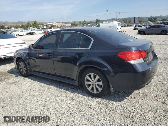 2012 Subaru Legacy 2.5i z VIN 4S3BMCA67C3028687, wystawiony jako Copart lot #60716305 z przebiegiem 190 808 mil mil oraz Czysty tytuł • Clean title. Historia ofert i sprzedaży dostępna na DreamBid. Obrazek 2.