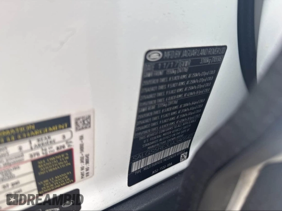 2018 Land Rover Range Rover с VIN SALGS5RE3JA380542, выставлен на аукционе IAAI как лот 42286564 с пробегом 118 541 миль миль и . История ставок и продаж доступна на DreamBid. Изображение 9.