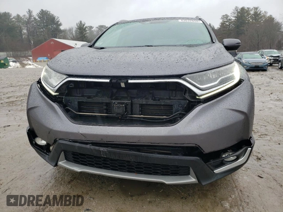 2019 Honda CR-V Touring with VIN 2HKRW2H98KH630729, listed as a Copart auction lot 43032655 with 114,105 mi miles and Salvage Title. Bid and sale history available at carsss.com. Image 5.