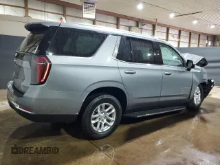 2025 Chevrolet Tahoe LT with VIN 1GNS6NRD4SR203070, listed as a Copart auction lot 64759895 with Not provided miles and Clean title. Bid and sale history available at DreamBid. Image 3.