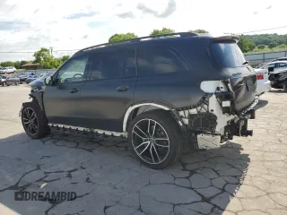 2020 Mercedes-Benz GLS 580 with VIN 4JGFF8GE7LA248149, listed as a Copart auction lot 53165744 with 26,504 mi miles and . Bid and sale history available at DreamBid. Image 2.