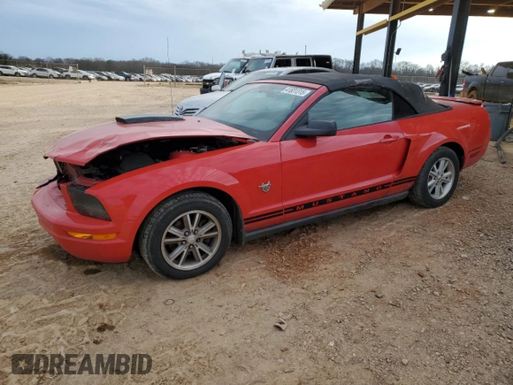 2009 Ford Mustang with VIN 1ZVHT84N995115322, listed as a Copart auction lot 41831315 with 189,669 mi miles and Salvage title. Bid and sale history available at DreamBid. Image 1.