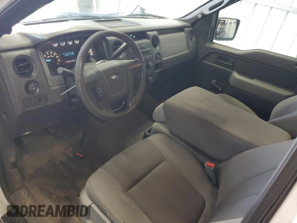 2012 Ford F-150 XL with VIN 1FTMF1CM9CKD50918, listed as a Copart auction lot 49097835 with 182,689 mi miles and Clean Title. Bid and sale history available at carsss.com. Image 8.