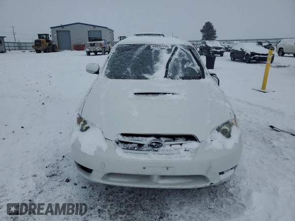 2005 Subaru Legacy GT with VIN 4S3BL686654213403, listed as a Copart auction lot 44032115 with Not provided miles and Salvage title. Bid and sale history available at DreamBid. Image 5.
