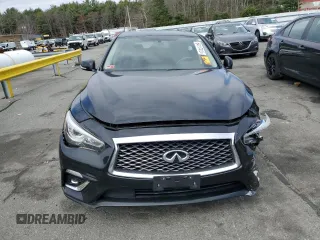 2019 Infiniti Q50 Luxe с VIN JN1EV7AR5KM551925, выставлен на аукционе Copart как лот 54117415 с пробегом 80 177 миль миль и Списание • Salvage title. История ставок и продаж доступна на DreamBid. Изображение 5.