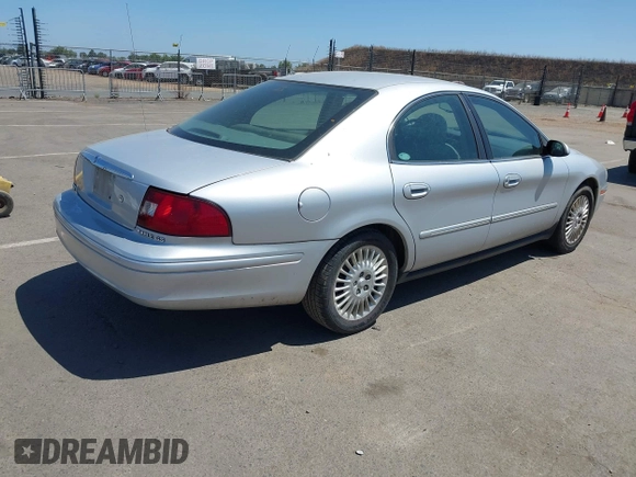2002 Mercury Sable GS z VIN 1MEFM50U72A624825, wystawiony jako IAAI lot #42463081 z przebiegiem 88 873 mil mil oraz . Historia ofert i sprzedaży dostępna na DreamBid. Obrazek 4.