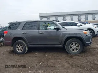 2010 Toyota 4Runner Trail with VIN JTEBU5JR5A5003435, listed as a IAAI auction lot 41560158 with 331,533 mi miles and . Bid and sale history available at DreamBid. Image 13.